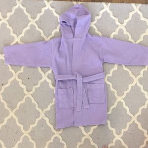Girls Robe 100% Turkish cotton
